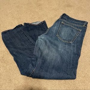 men’s jeans.